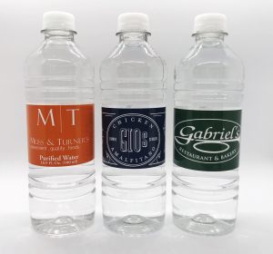 16.9 oz. Custom Water Bottles